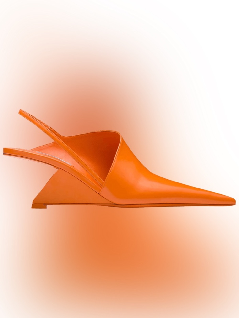 Prada Patent Leather Slingback Pumps